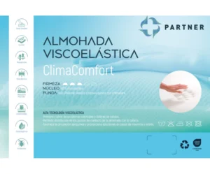 Almohada Viscolástica ClimaComfort