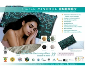 Almohada Mineral Energy