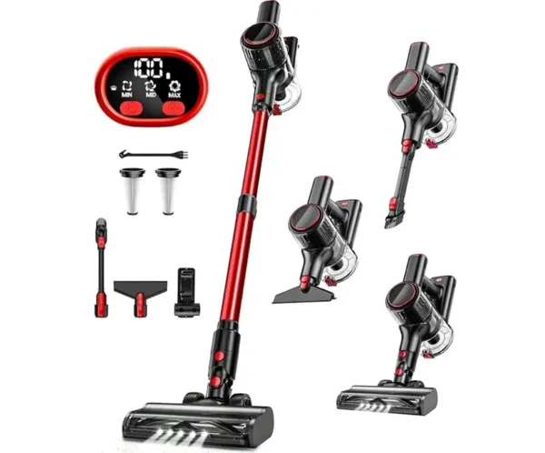 Aspirador sin cables