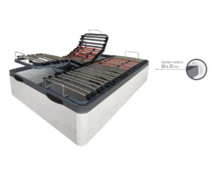 CANAPE MADERA ARTICULADO 1 Canapé Madera Articulado