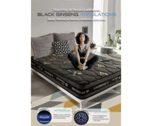 Colchón Black Superginseng Andulations