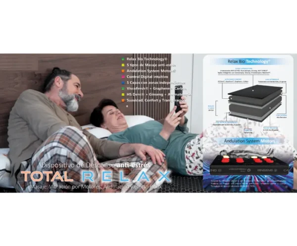 Colchón Black Superginseng Andulations