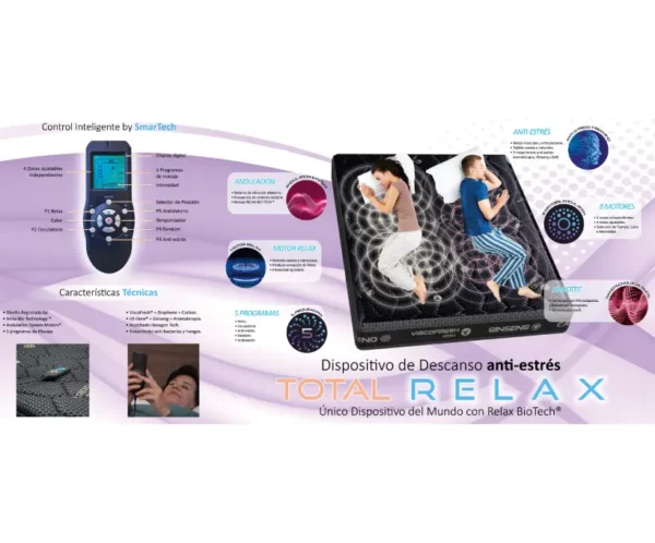 Colchón Black Superginseng Andulations