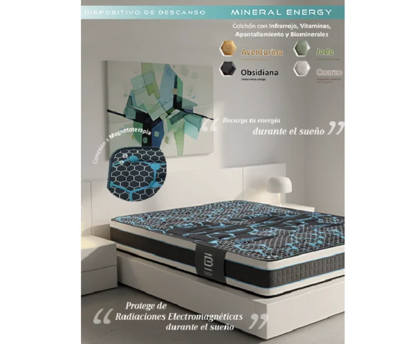 Colchón Mineral Energy