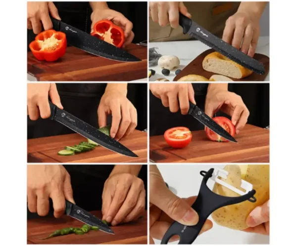 Cuchillos Swiss Touch - 6 piezas