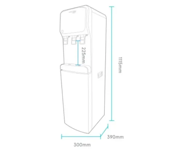 Fuente de agua FC-425