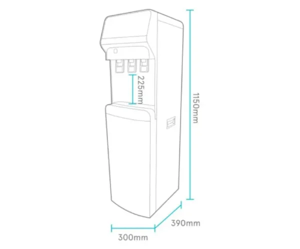 Fuente de agua FC-525