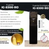 Fuente de agua IG-8300-RO