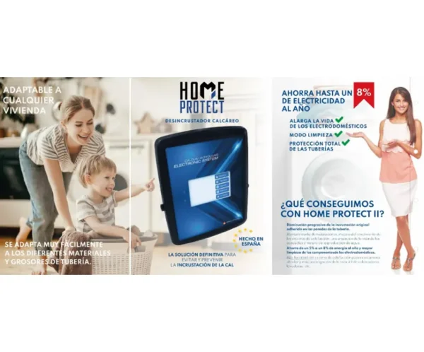Desincrustación Home Protect II 3.0