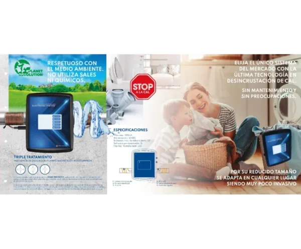 Desincrustación Home Protect II 3.0