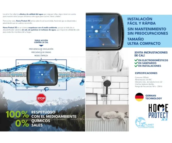 Desincrustación Home Protec XS