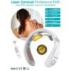 Masajeador Láser Cervical con Vibración y Calor