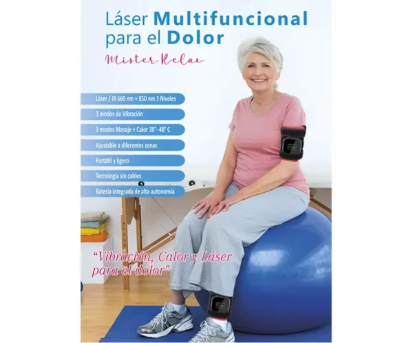 Láser Multifunción para el Dolor