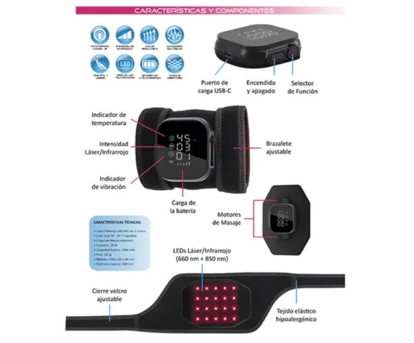 Láser Multifunción para el Dolor