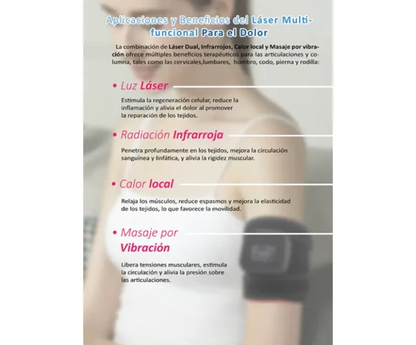 Láser Multifunción para el Dolor