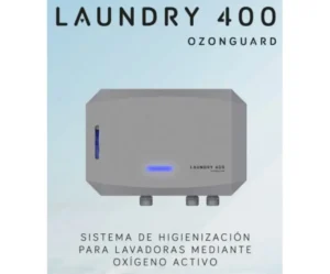 LAUNDRY 400 1 Ozono Lavadora LAUNDRY 400