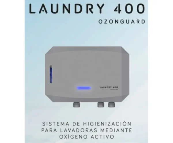Ozono Lavadora LAUNDRY 400