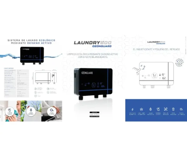 Ozono Lavadora LAUNDRY 800