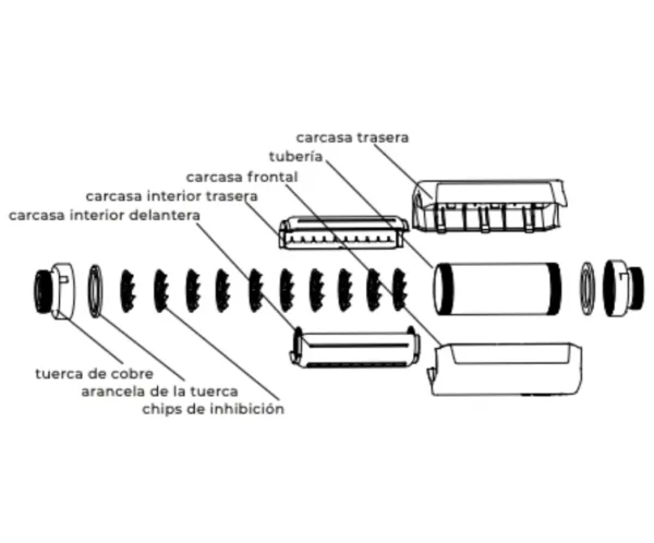 Descalcificador sin sal PURECALM