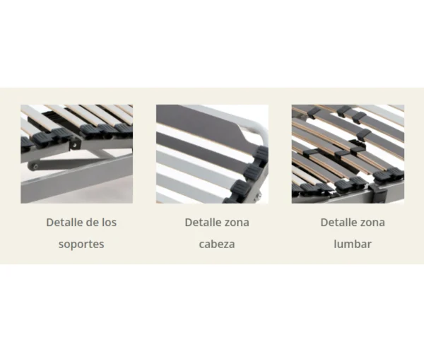 Somier Articulado Motor MTC 400