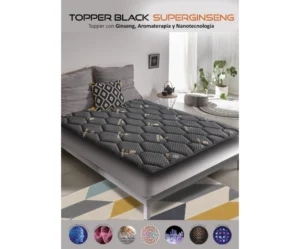 Topper Black Superginseng