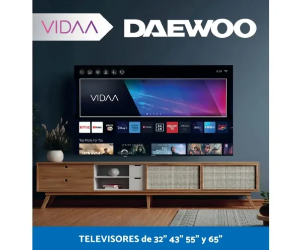 Smart TV: Entretenimiento de alta definición