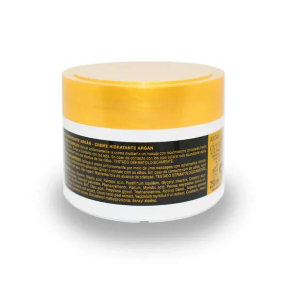 Crema Hidratante Piernas Cansadas Argan 250ml