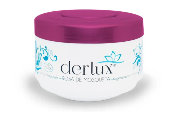 Crema Hidratante Rosa de Mosqueta Derlux 250ml