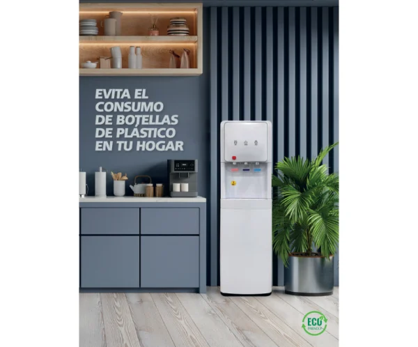 Dispensador de agua Water Wellness White
