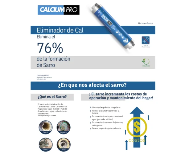 Dispositivo Calcium PRO NV