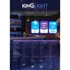 Purificador Ultravioleta KINGLIGHT UV LED 7LPM